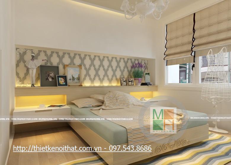 Thiết kế nhà lô - Nhà Anh Quân Thái Thính